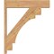 Ekena Millwork Merced Block Smooth Outlooker, Western Red Cedar, 7 1/2"W x 34"D x 40"H OUT08X34X40MRC05SWR - alternate 2